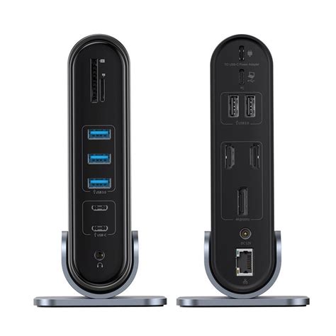 Baseus UnionJoy 17-Port Triple-Display Type C Docking Station-B0053230 ...