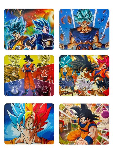 pokemon Mouse Pad Small Locking Edge Sun Wukong Vegeta Turtle Fairy ...