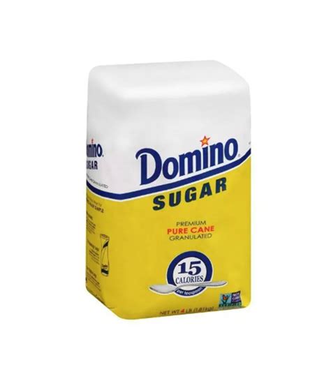 Domino Fine Granulated Pure Cane Sugar - Buy in Bulk or Cases – Bakers ...