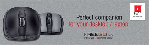 Amazon.in: Buy iBall Freego G18 Wireless 2.4GHz Wireless Technology ...