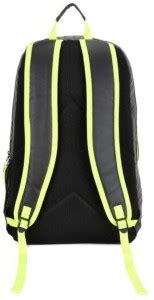 Fastrack Black with Green patch_ LAPTOP BACKPACK 28 L Laptop Backpack ...