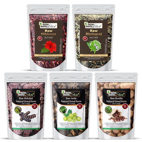 Online Quality Store herbal hair shampoo and hair mask(RAw form -Amla ...