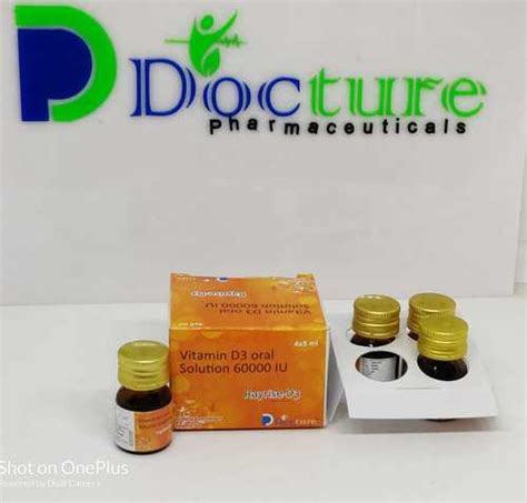 Vitamin D3 Oral Solution 60000 Iu at Latest Price, Manufacturer in ...