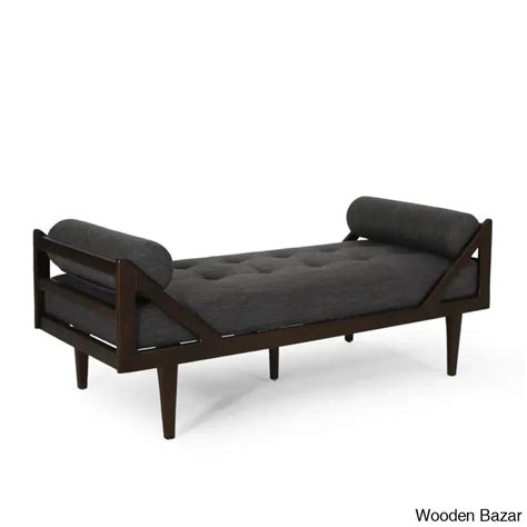 Wooden Bazar Briarmeade Upholstered Chaise Lounge | Wooden Bazar