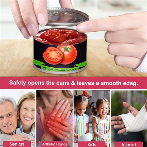 Buy Electric Can Opener, Open Your Cans with A Simple Push of Button ...