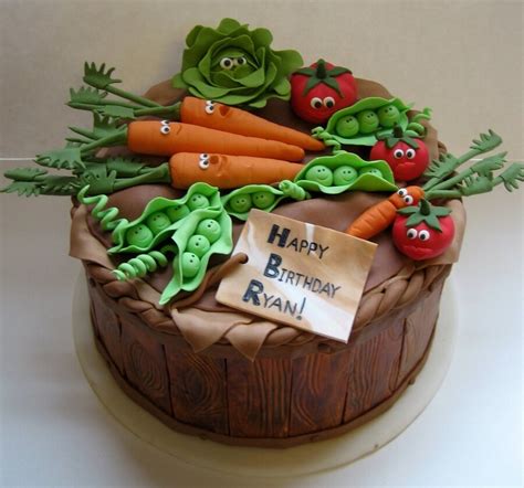 Garden Cake With Vegetables Online | Order Garden Cake With Vegetables ...