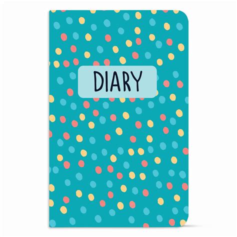 Bound Notebook Diary – Paperlla