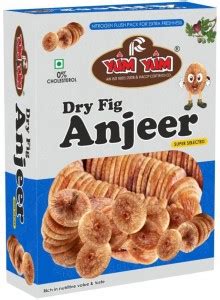 YUM YUM Premium Dried Figs (Anjeer) 250g Figs Price in India - Buy YUM ...