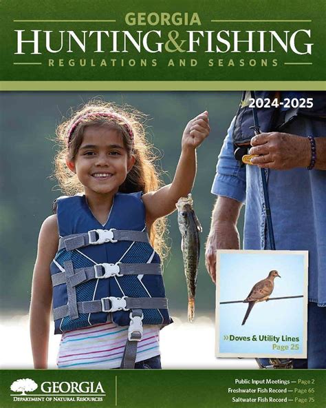 AVAILABLE ONLINE AND IN STORES: NEW 2024-2025 GEORGIA HUNTING & FISHING ...
