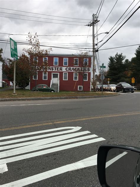 Visiting the original home of a big time cracker company during the ...