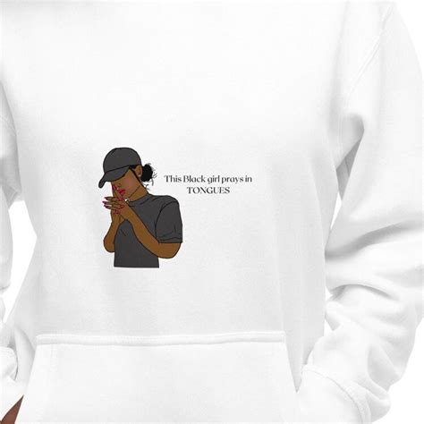 Black Girls Hoodie