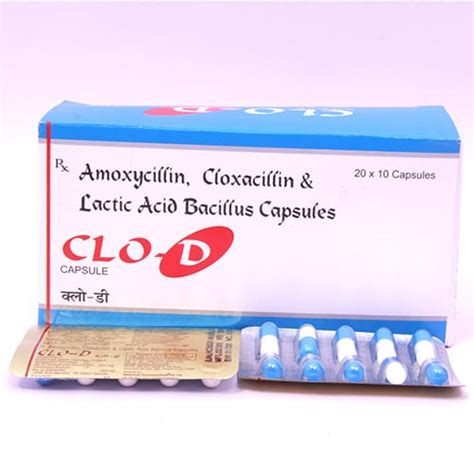 Clo-D Capsules Krishgir Pharmaceuticals Pvt. Ltd.