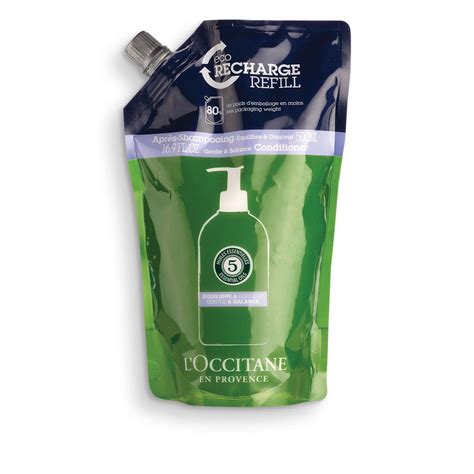 L'Occitane Gentle & Balance Conditioner Eco-Refill, 500ml : Amazon.in ...