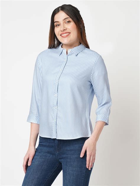 Buy Women Striped Shirt | Kraus Jeans