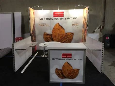 Exhibition Stand - Exhibition Decoration Services For Stalls Service ...