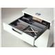 SUMMERA drawer insert with 6 compartments, anthracite, 44x37 cm (173 ...