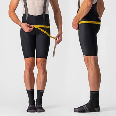 Castelli Men's Bottoms Size Chart – The Bike Affair