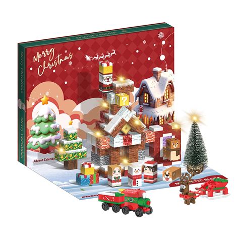 XMMSWDLA Magnetic Blocks Toy Advent Calendars 2025-106PCS Magnetic ...