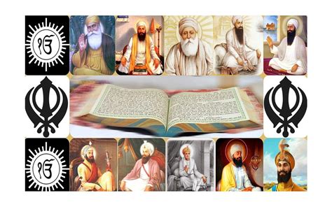 Go Green Tale Ten Guru's of Sikh Poster|Dasham Sikh Guru Poster|Poster ...