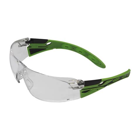 1EIGGREEN23CKN JSP | JSP EIGER Anti-Mist UV Safety Spectacles, Clear ...