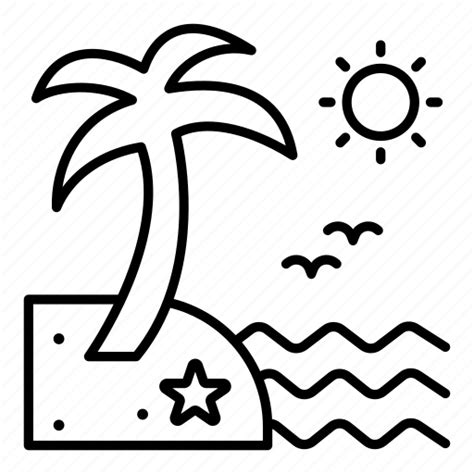 Image result for Beach Weekend Escape Icon