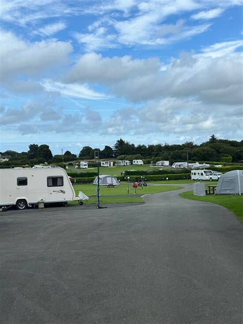 PLAS UCHAF CAMPING & CARAVAN PARK (Benllech, Island of Anglesey ...