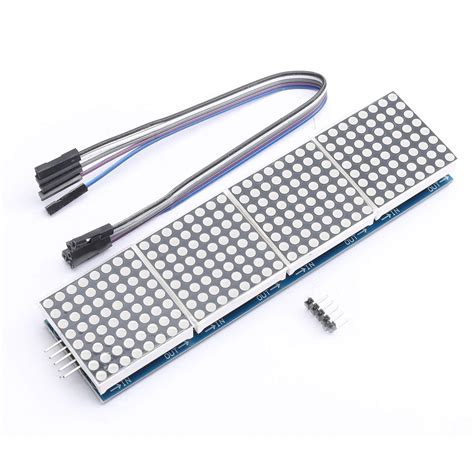 Buy DEVMO MAX7219 Dot led Matrix MCU Control LED Display Module ...