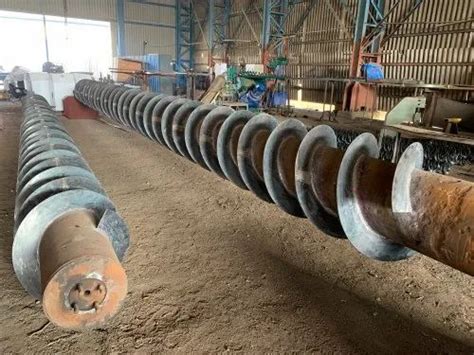 Conveyor Screw Flight - Flights For Screw Conveyors Manufacturer from ...
