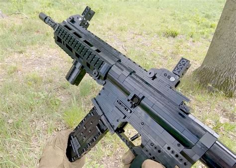 Image result for LEGO M416 Tutorial