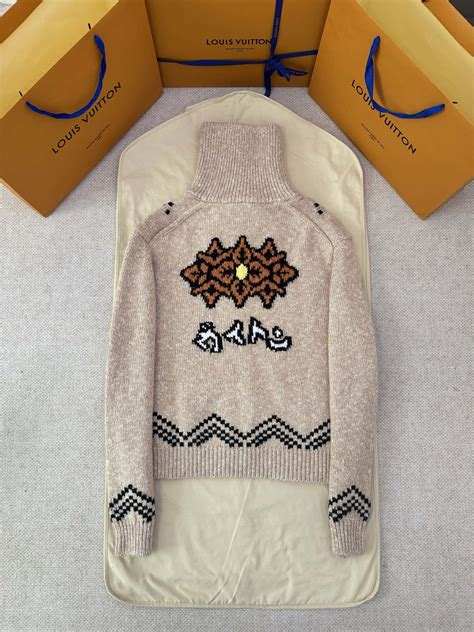 LOUIS VUITTON LV ZIPPERED KNITTED BLOUSON JACKET – BLACKJASON7