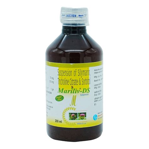 Mariliv-DS Suspension | Uses, Side Effects, Price | Apollo Pharmacy