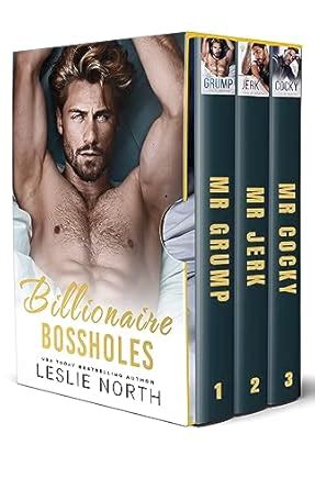 Billionaire Bossholes: Get ALL the grump and sass in this giant1000 ...