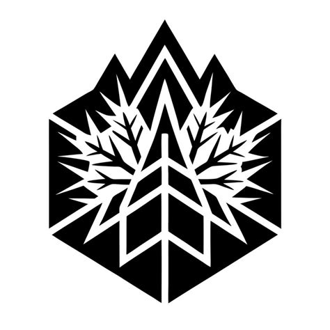 Embracing the chill designing crisp and elegant snow logos for a fresh ...
