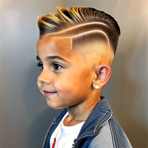 15 Burst Fade Kids Haircut Ideas for a Stylish Look – Burst of Style
