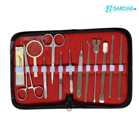 Buy Practica Disección Quirúrgica Instrumentos Para Estudiantes Médicos ...