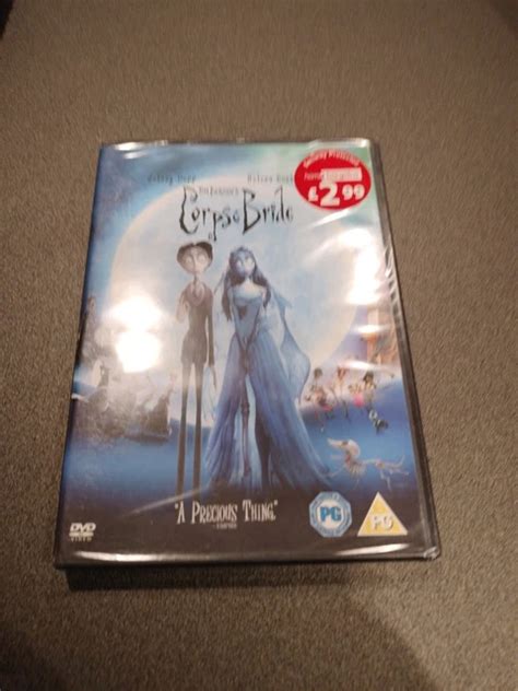 Image result for Tim Burton Corpse Bride DVD Menu