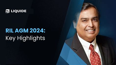 Reliance Industries AGM 2024: Bonus Issue & Future Strategies