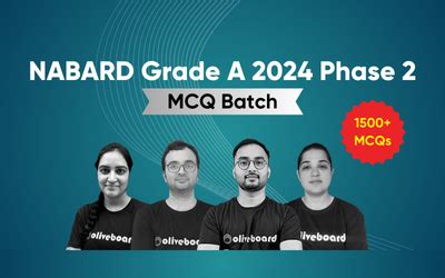 NABARD Grade A Online Coaching & Courses 2025 for Phase 1&2
