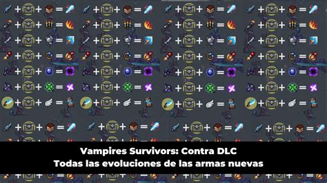 Evoluciones Vampire Survivors Vampire Survivors. Español. Episodio 4: