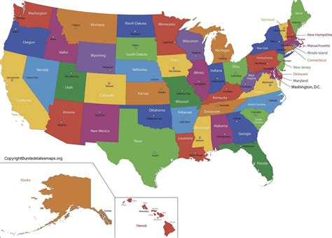 Us State Map 的图像结果