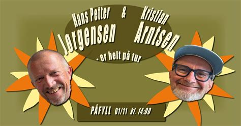 Lått & Løye med Kristian Arntsen og Hans Petter Jørgensen - helt på tur ...