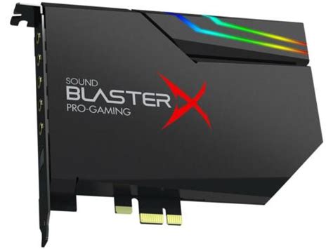 Creative Sound BlasterX AE-5 Plus PCI-e Interface India | Ubuy