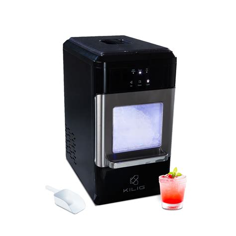 Kilig N01 Countertop Crunchy Chewable Nugget Ice Maker Machine | 20kgs ...