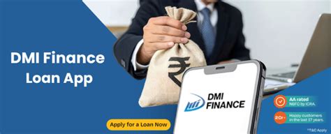 DMI Finance Loan App – RBI Approved, Safe Digital Loans