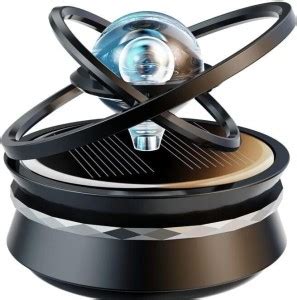 Clothes of skin Floating Solar Air Freshener Double Ring Perfume 360 ...