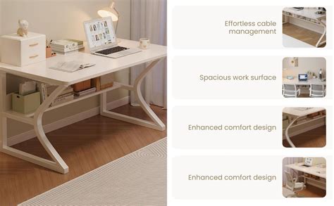 Klaxon Wood & Metal Finish Study Table | 1 Year Warranty Study Table ...
