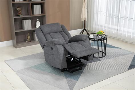 Sillón elevable CALIFORNIA gris - dupi