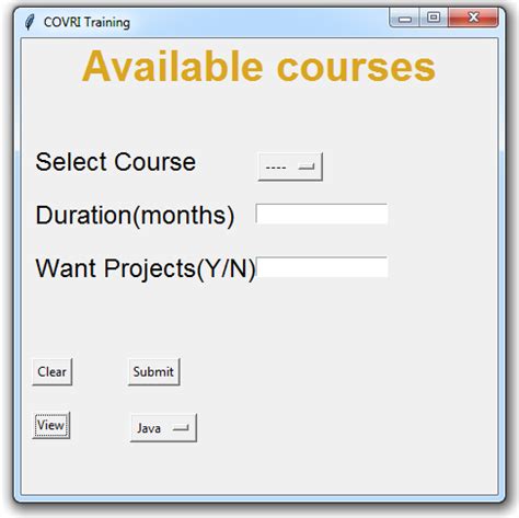 Image result for Python Tkinter SQLite Flow Chart