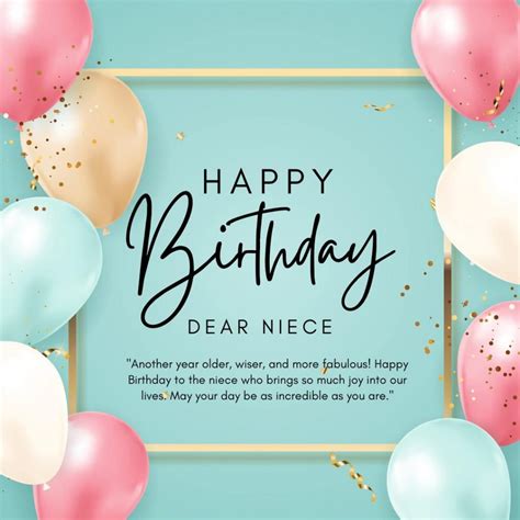 Happy Birthday Niece Wishes, Get Beautiful Birthday Wishes with Images ...