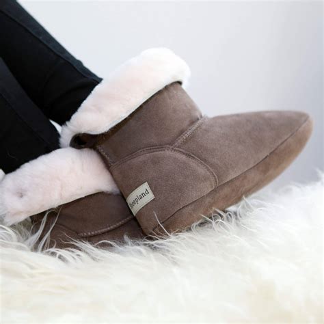 Arch Support Sheepskin Boots at Logan Storkey blog